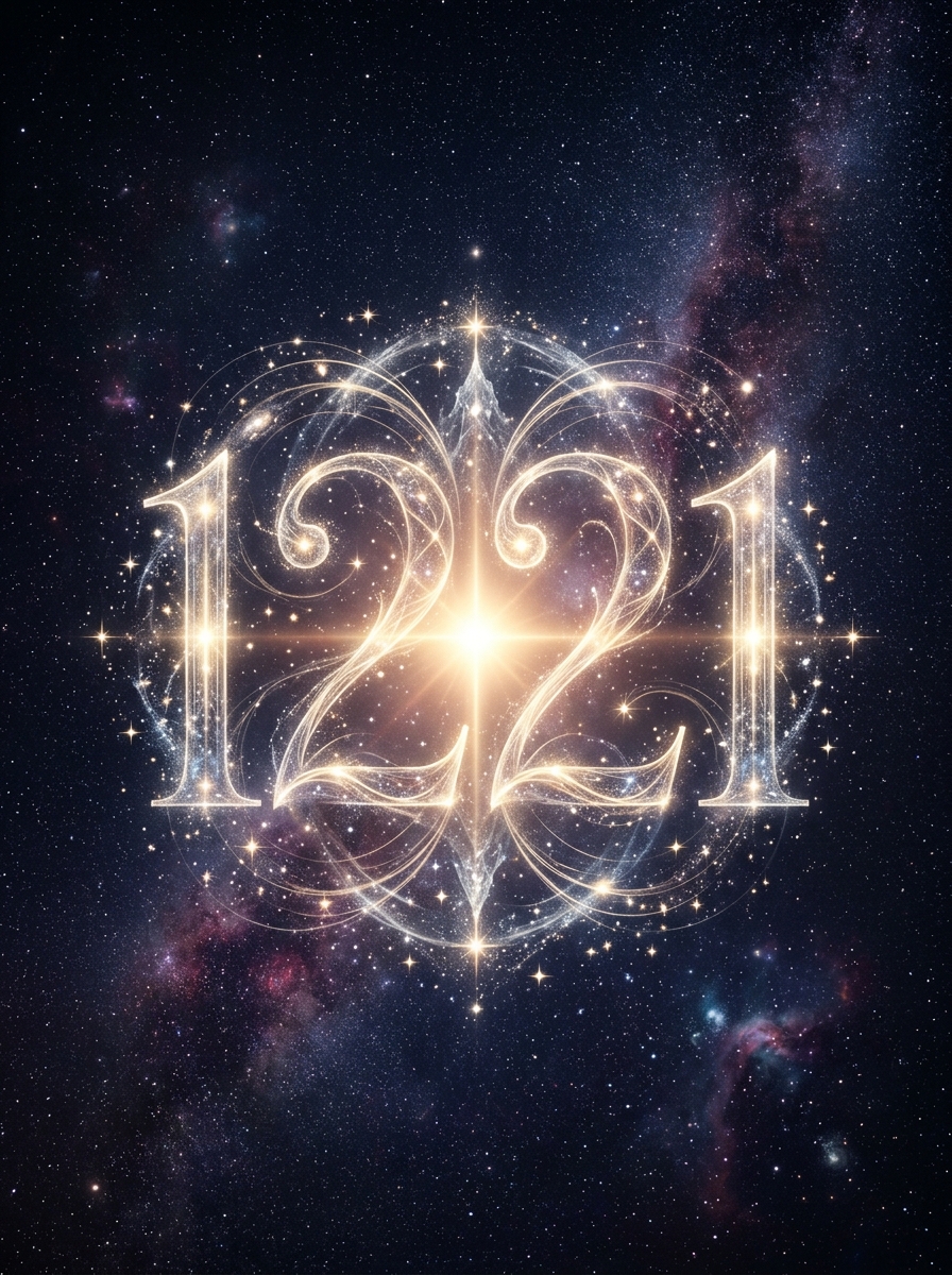 Angel Number 1221: The Quiet Architecture of a New Beginning