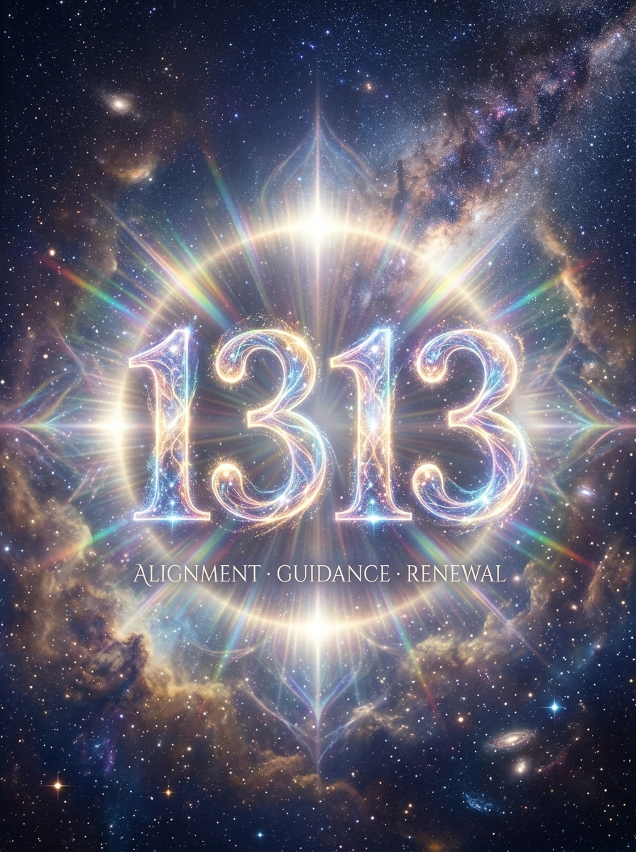 Angel Number 1313: The Fire of Rebirth Hidden in Repetition