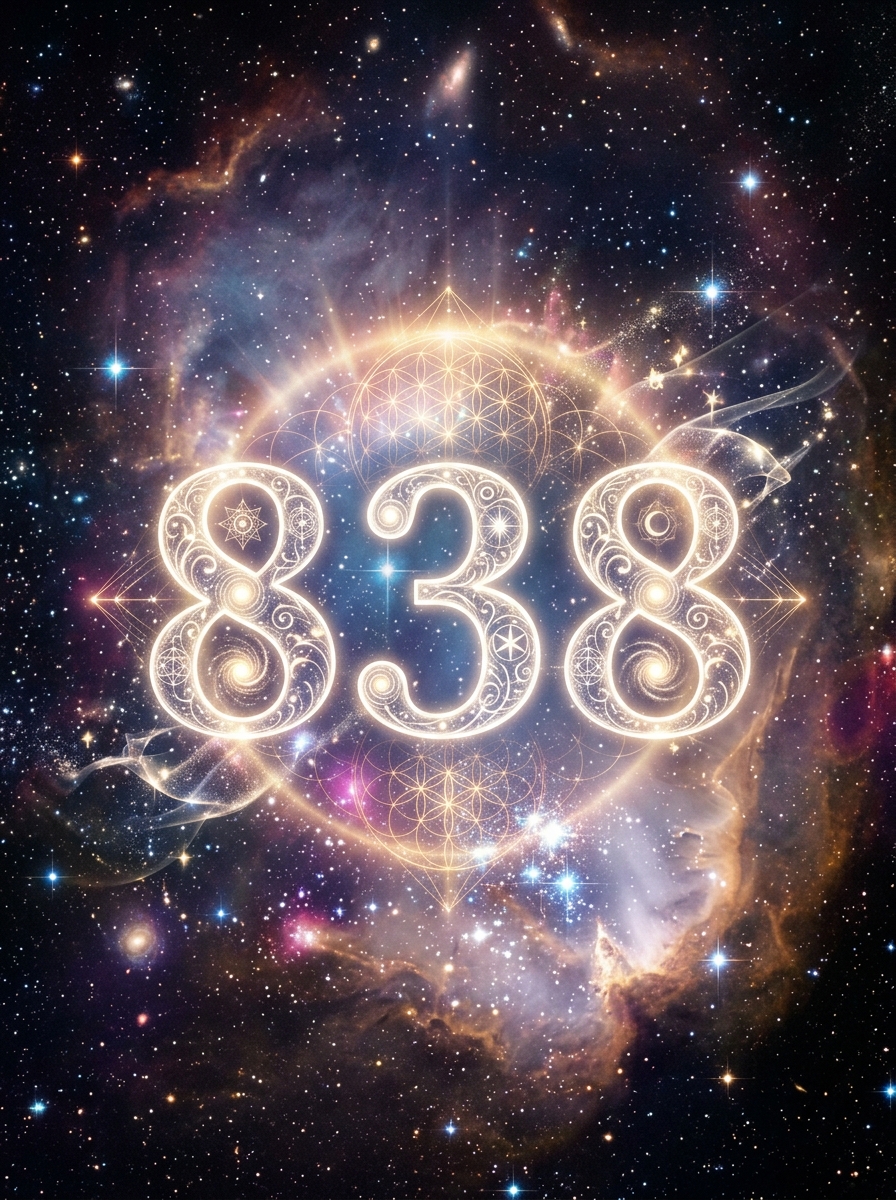 Angel Number 838: Prosperity With a Soul