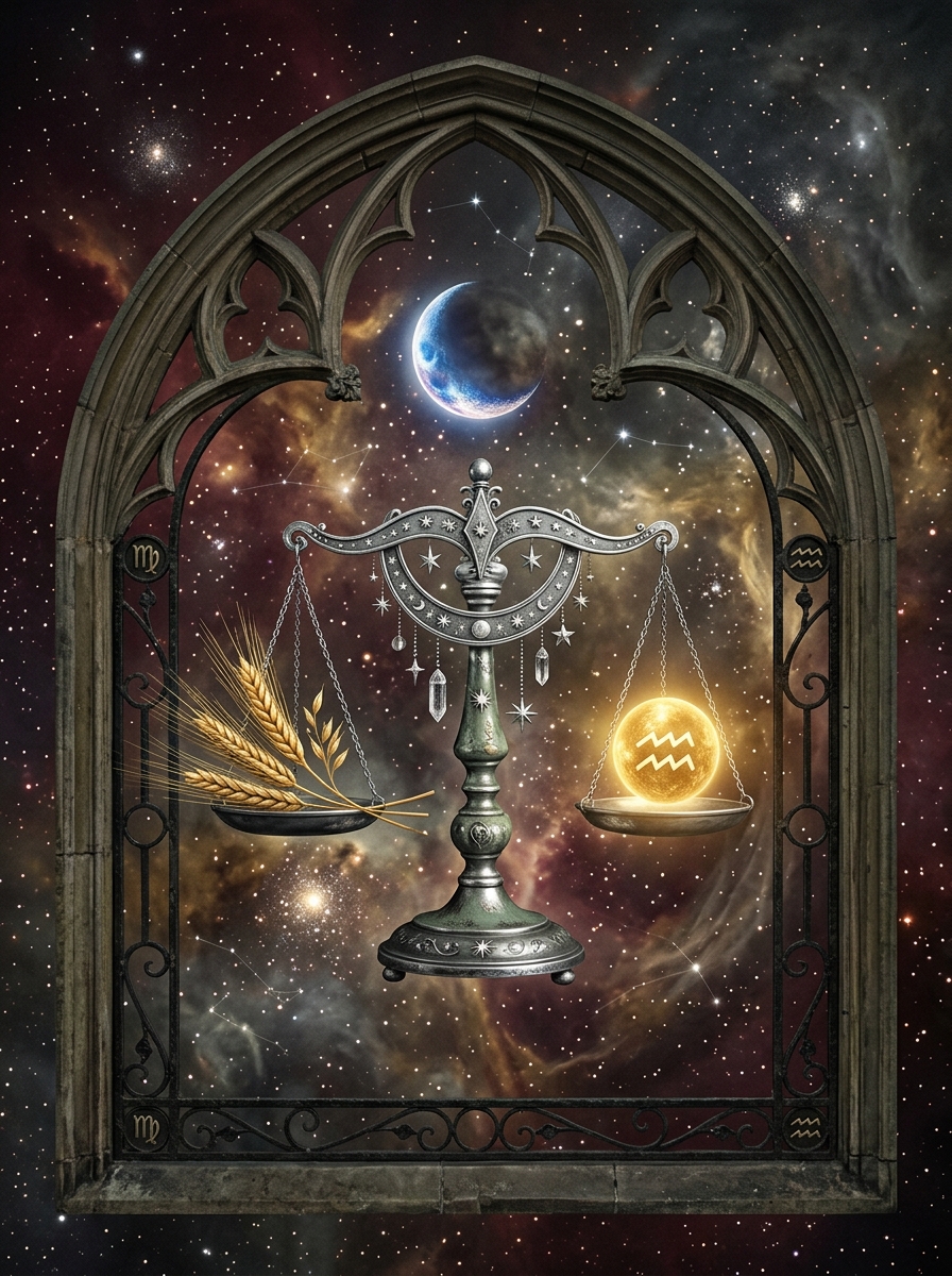 Aquarius Sun, Virgo Rising: The Precise Analyst