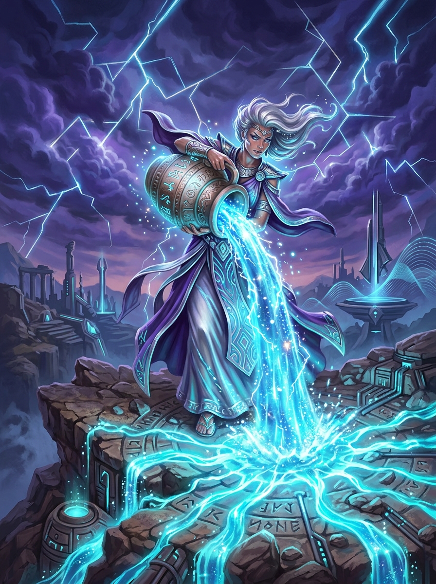Aquarius: The Water Bearer and the Architecture of the Future