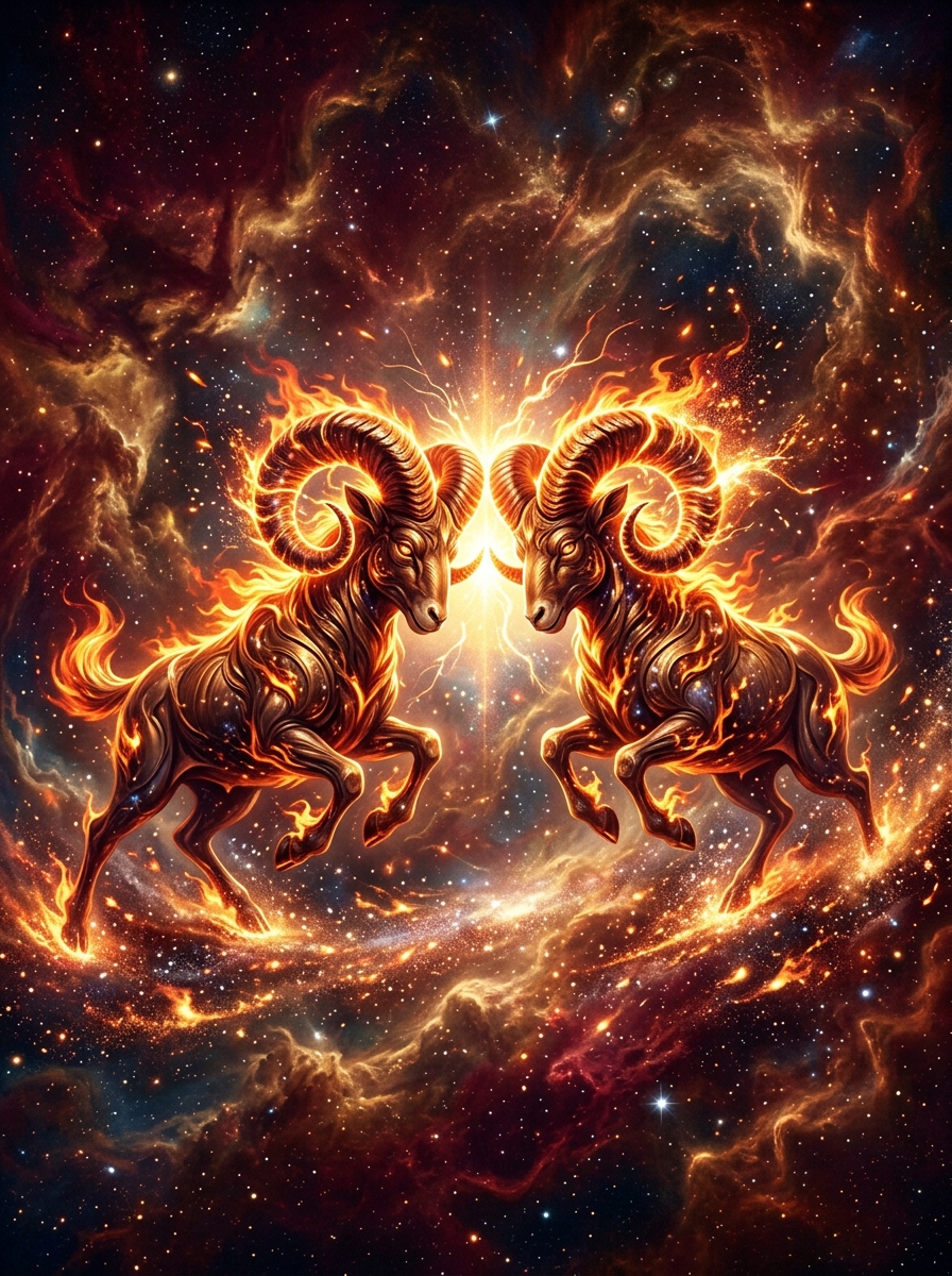 Aries and Aries Compatibility: When Two Warriors Share a Flame