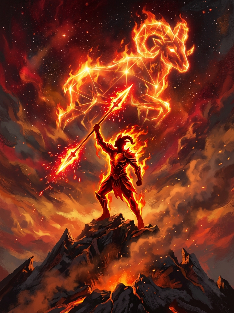 Aries Sun, Aries Rising: Living as a Double Aries