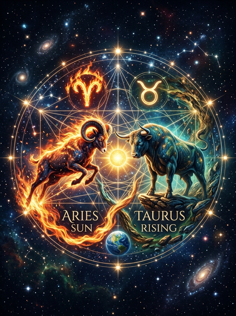 Aries Sun, Taurus Rising: The Determined Achiever