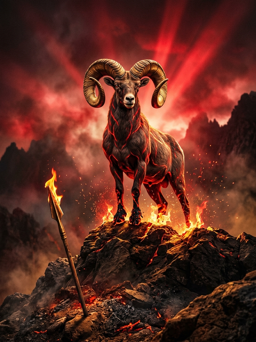 Aries: The Primordial Spark and the Will to Exist