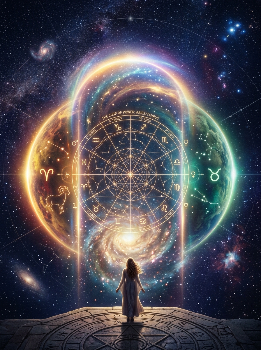 Astrological Cusps: The Gateway Points of Your Natal Chart