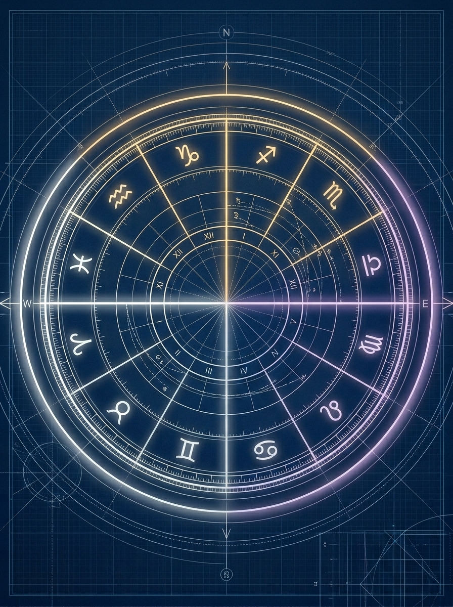 Astrological Hemispheres: Reading the Four Halves of Your Birth Chart