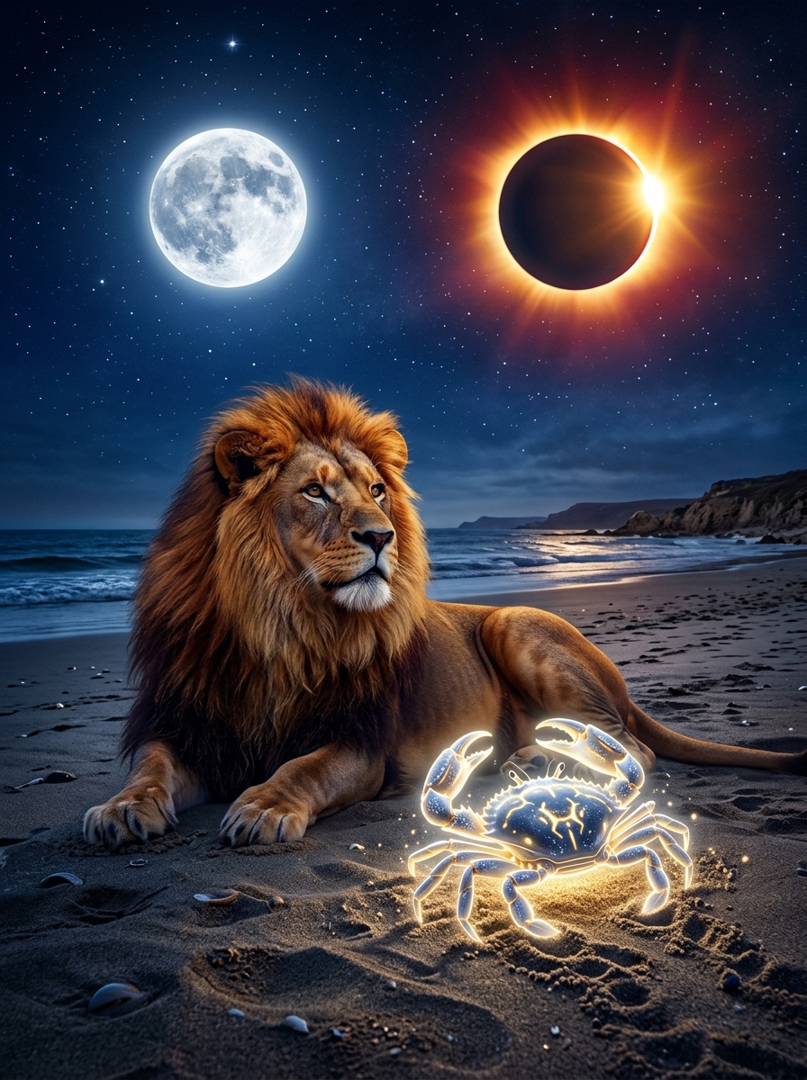 Cancer and Leo Compatibility: When the Moon Meets the Sun