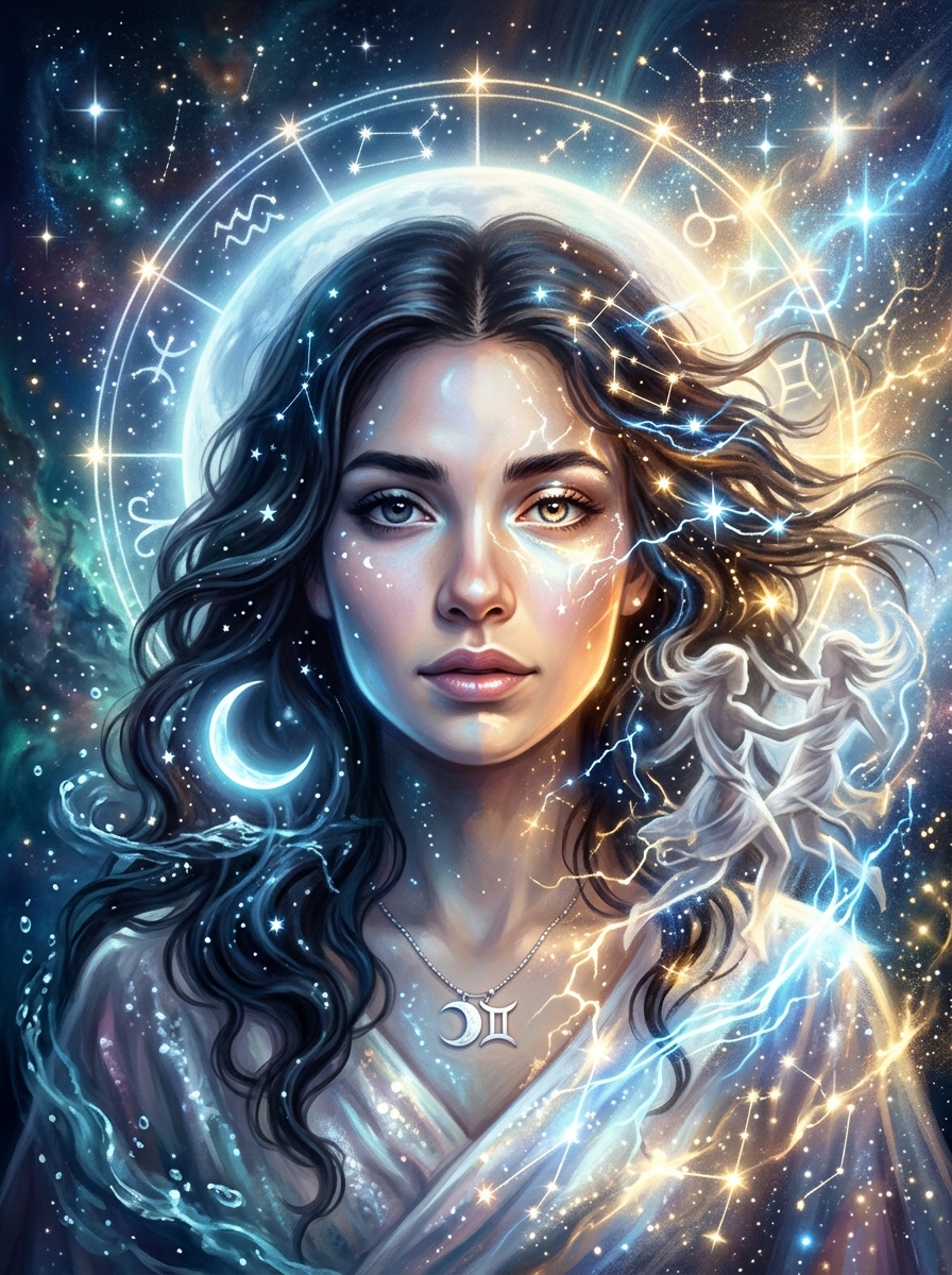 Cancer Moon, Gemini Rising: The Heart That Talks Before It Trusts