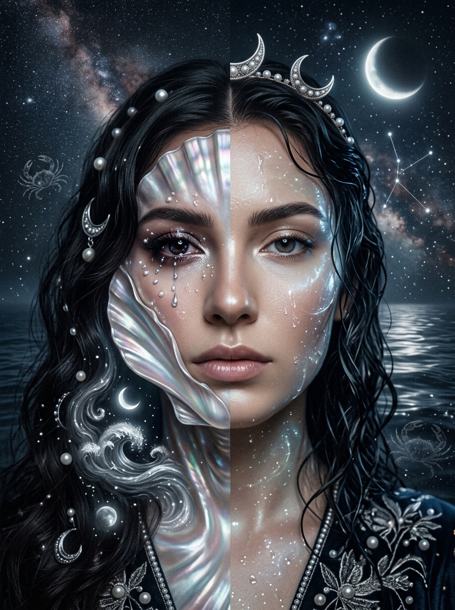Cancer Rising: The Mystical Psychology of the Lunar Ascendant