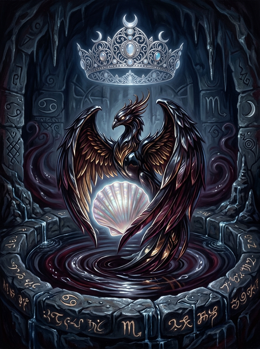 Cancer Sun, Scorpio Rising: The Magnetic Guardian's Inner World