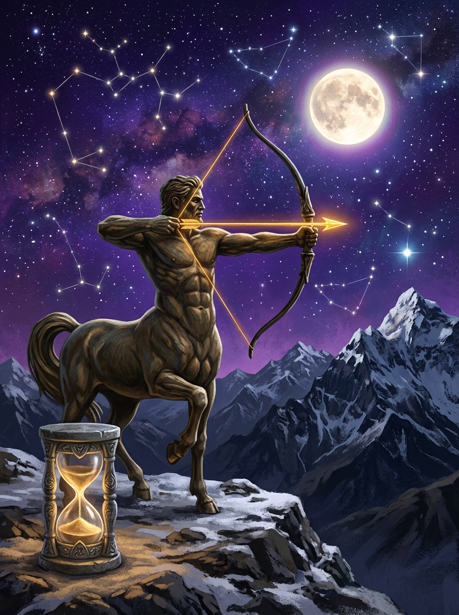 Capricorn Sun, Sagittarius Moon: The Pragmatic Visionary