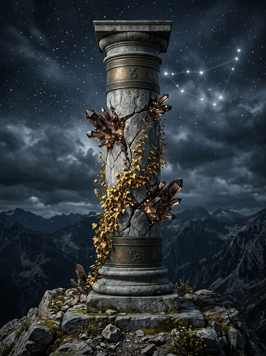 Chiron in Capricorn: Healing the Wound of Authority, Failure, and the Relentless Inner Taskmaster