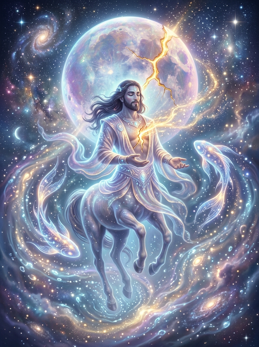 Chiron in Pisces: Healing the Metaphysical Wound of Separation