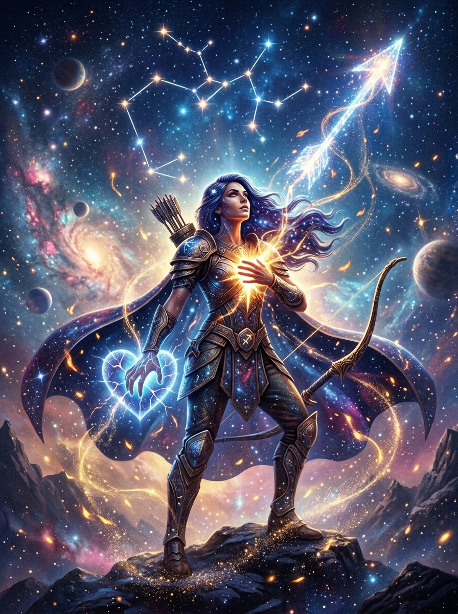 Chiron in Sagittarius: Healing the Wound of Broken Faith