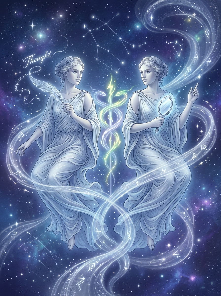 Gemini First Decan: Mercury’s Purest Signal