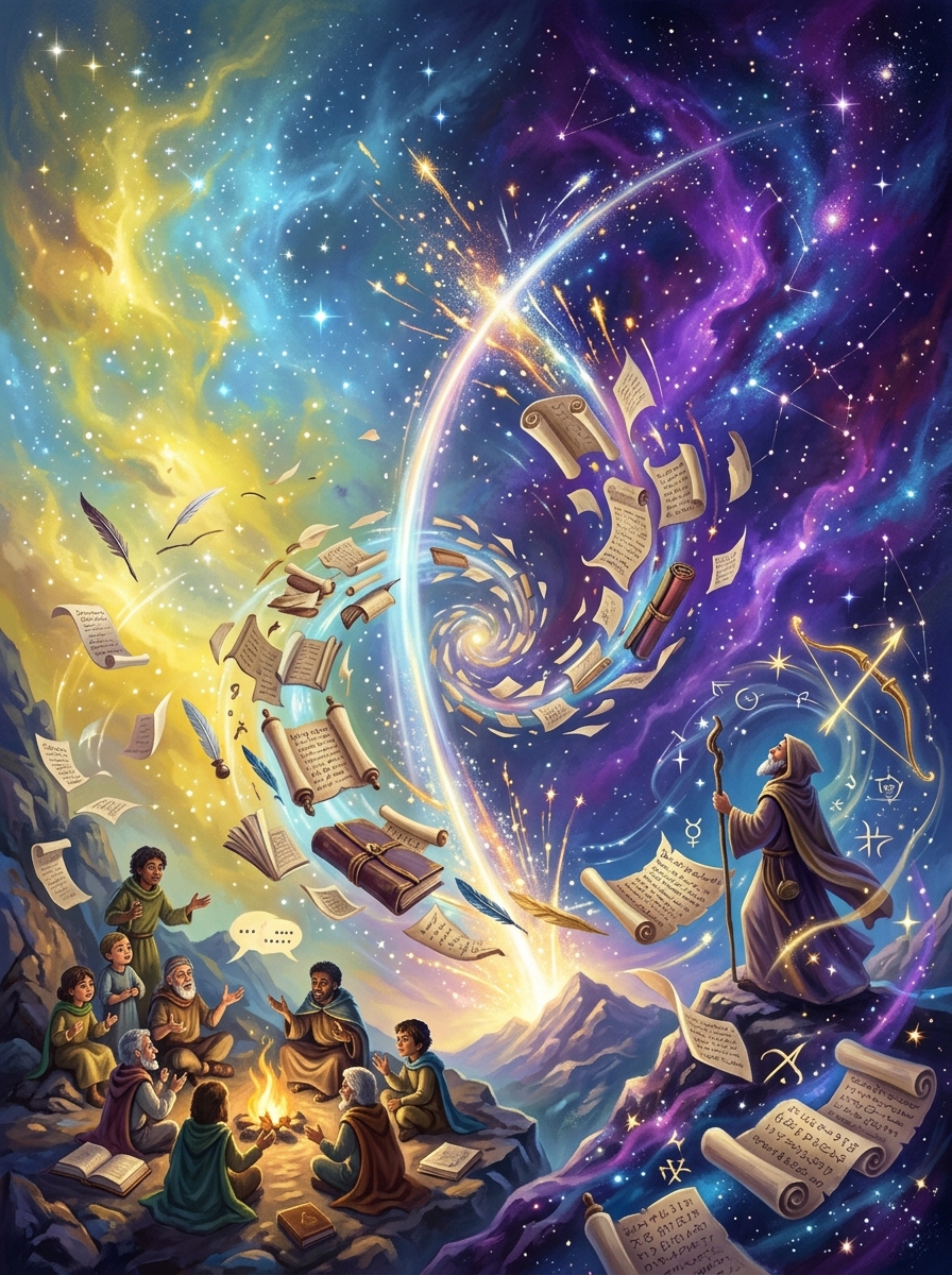 Gemini North Node and Sagittarius South Node: The Path of the Beginner's Mind