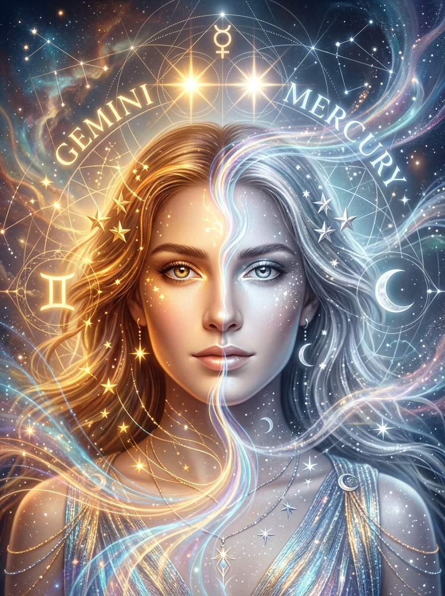 Gemini Sun and Gemini Moon: The Pure Mercurial Archetype