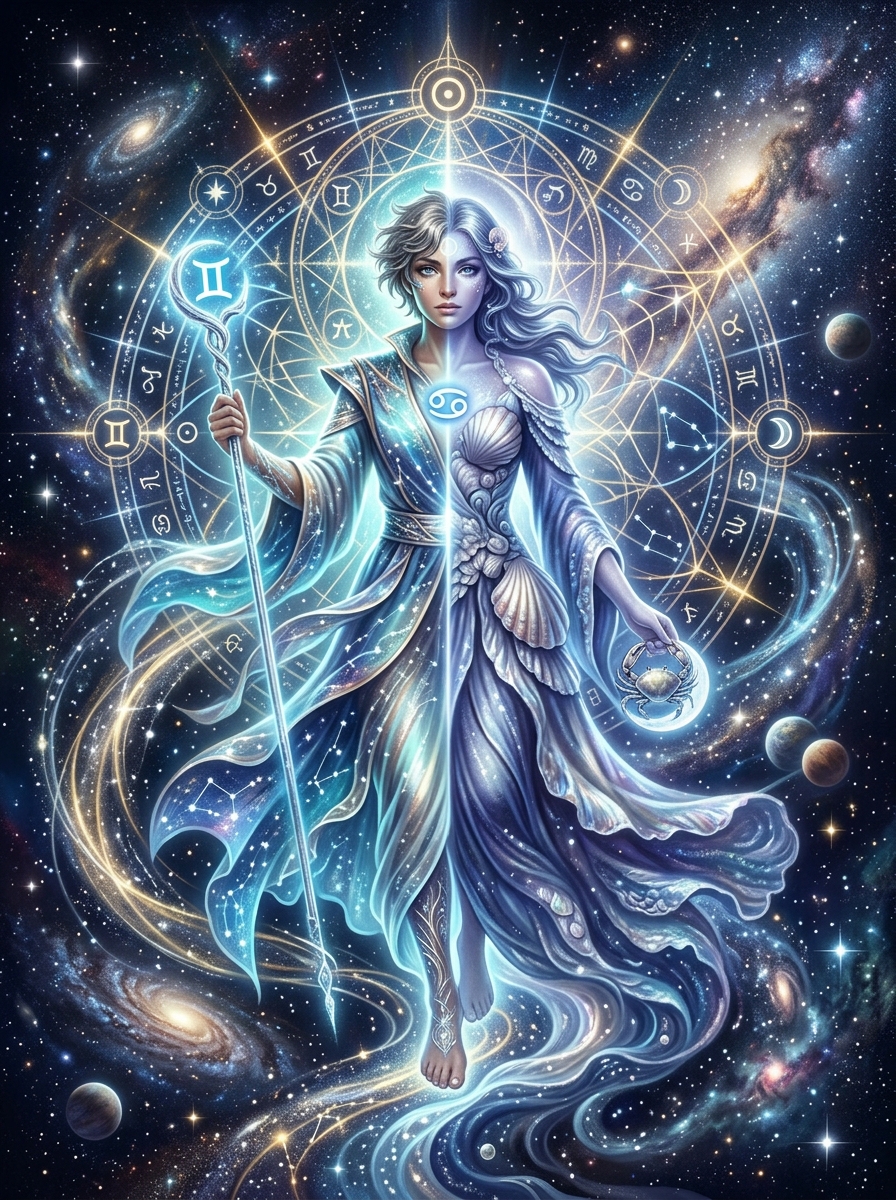 Gemini Sun Cancer Moon: The Empathetic Communicator
