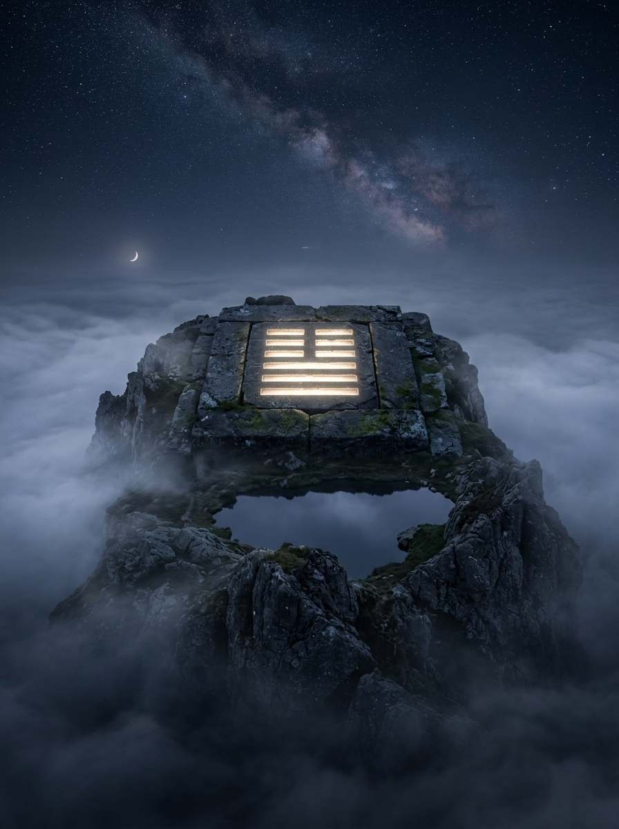 Hexagram 52, Keeping Still: The Mountain That Teaches Silence
