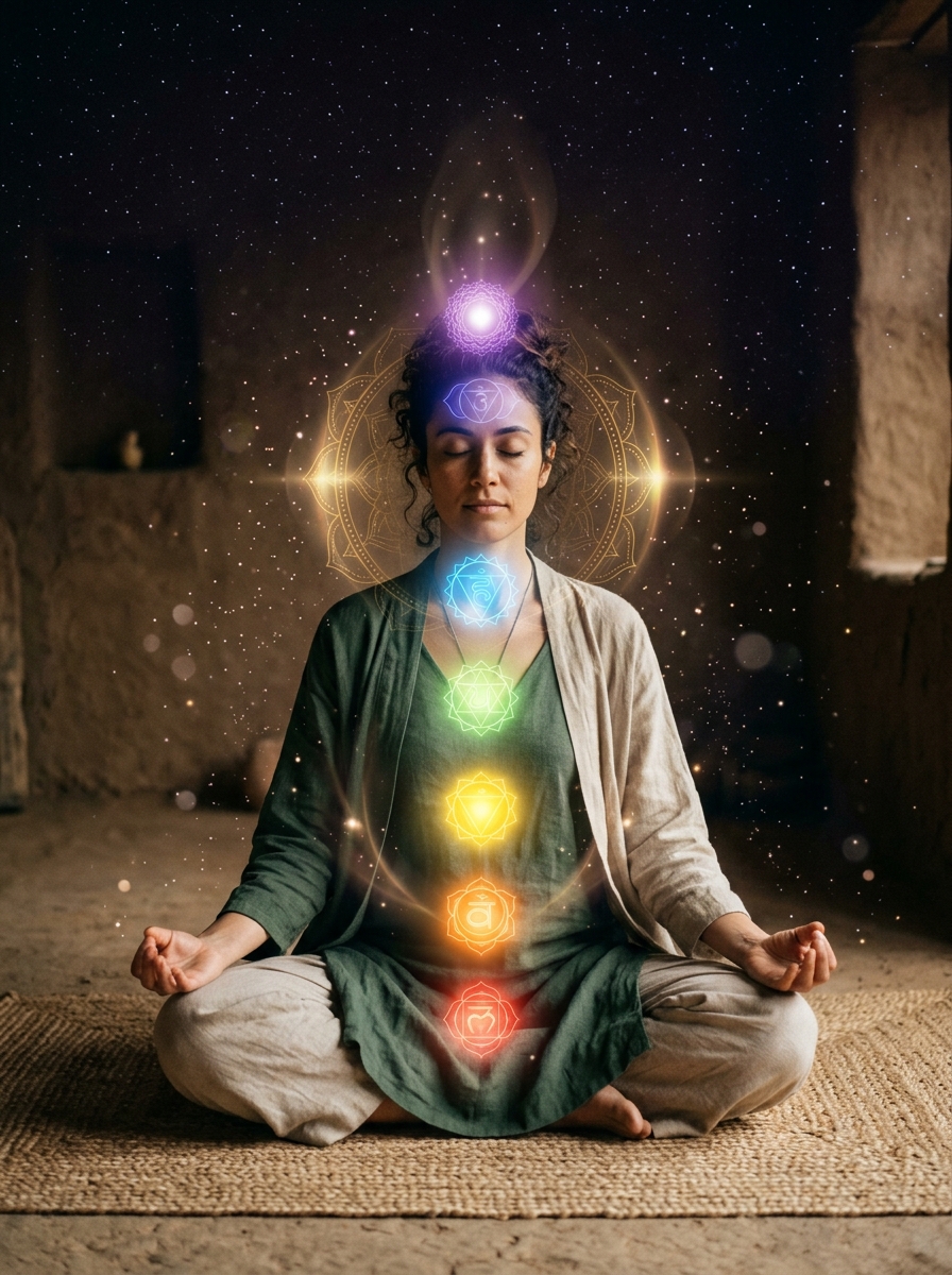 How to Balance Your Chakras: A Practical Map of the Subtle Body