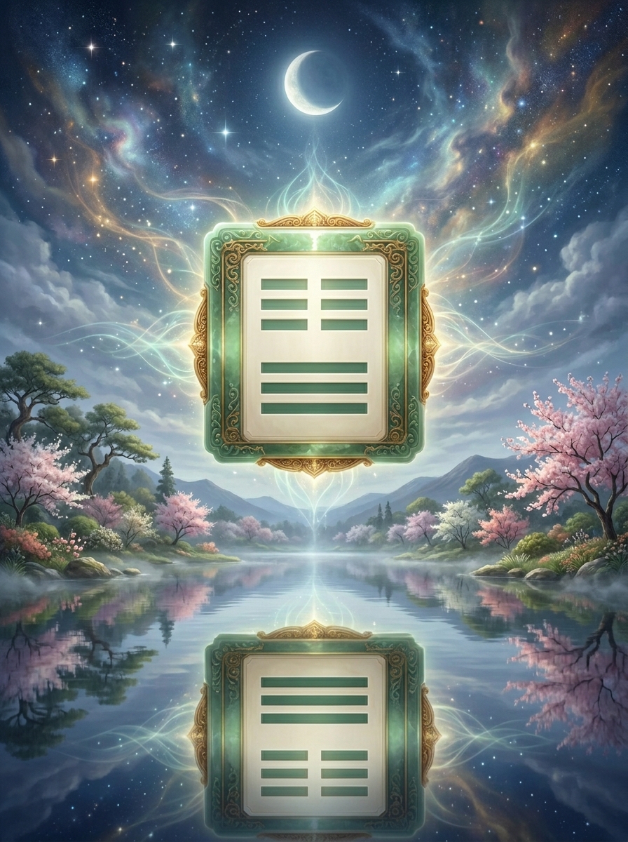 I Ching Hexagram 11: The Architecture of Peace