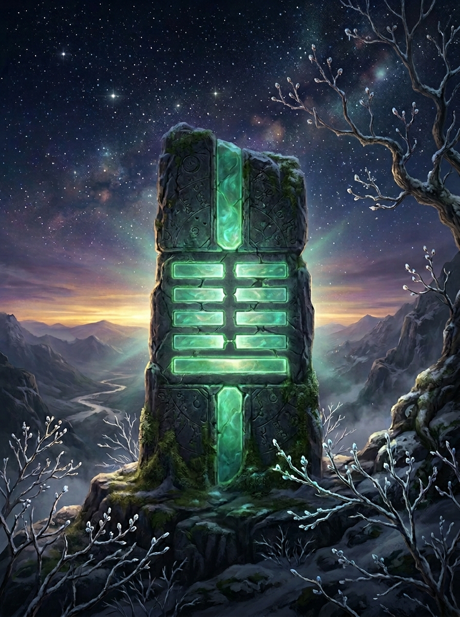 I Ching Hexagram 24: Return and the First Pulse of Renewal