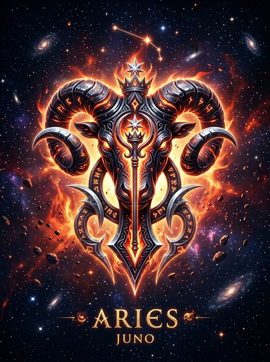 Juno in Aries: The Marriage Vow as a First Spark