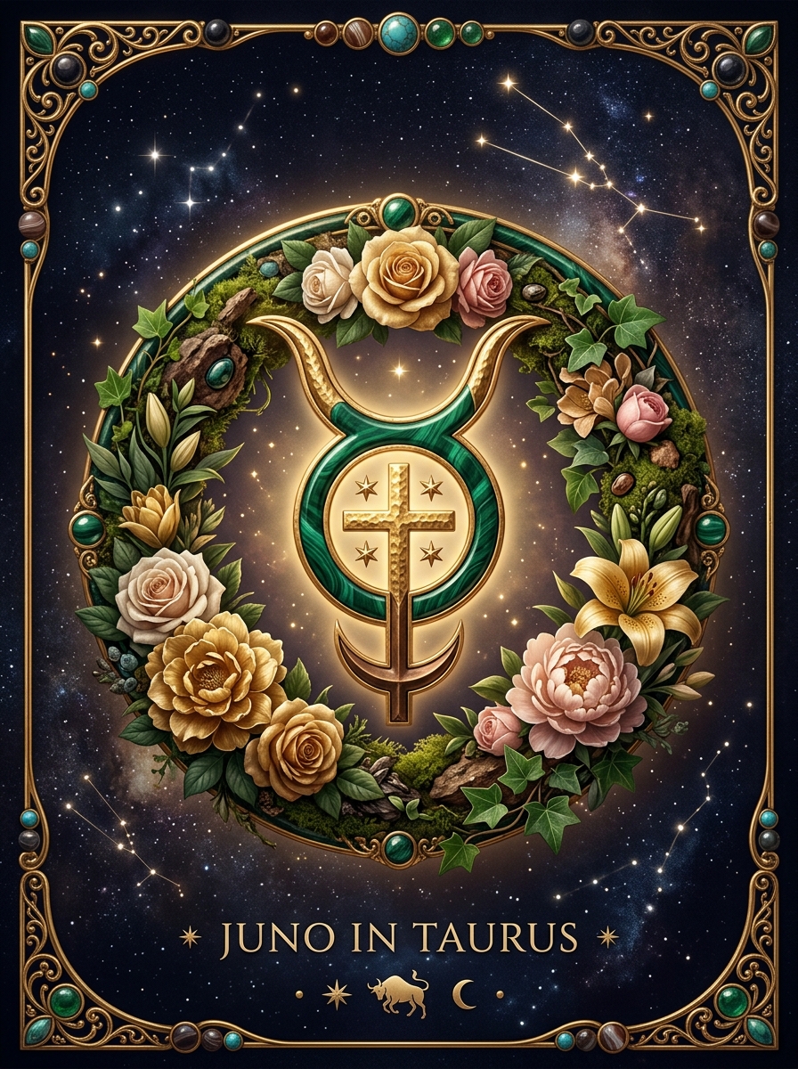 Juno in Taurus: Devotion That Can Be Held