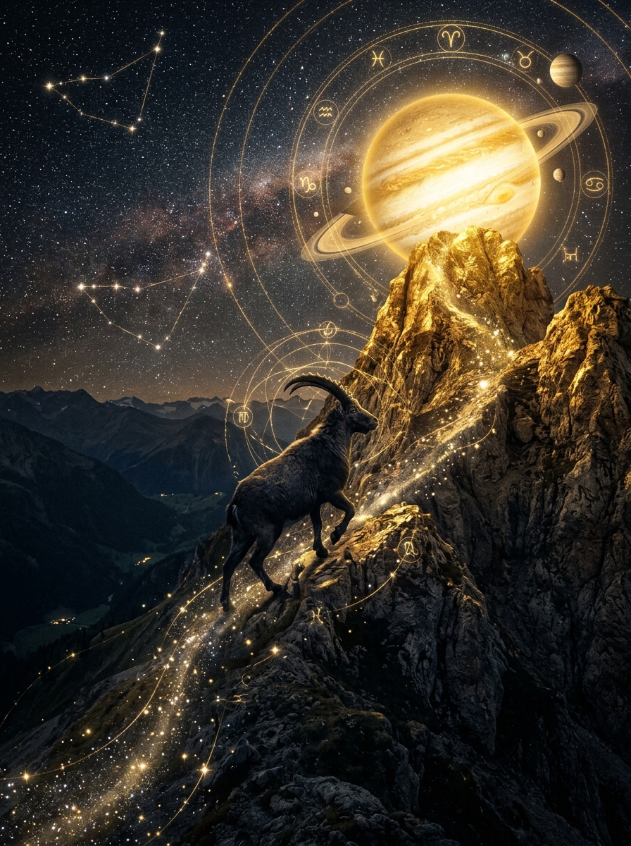 Jupiter in Capricorn: The Alchemy of Earned Abundance