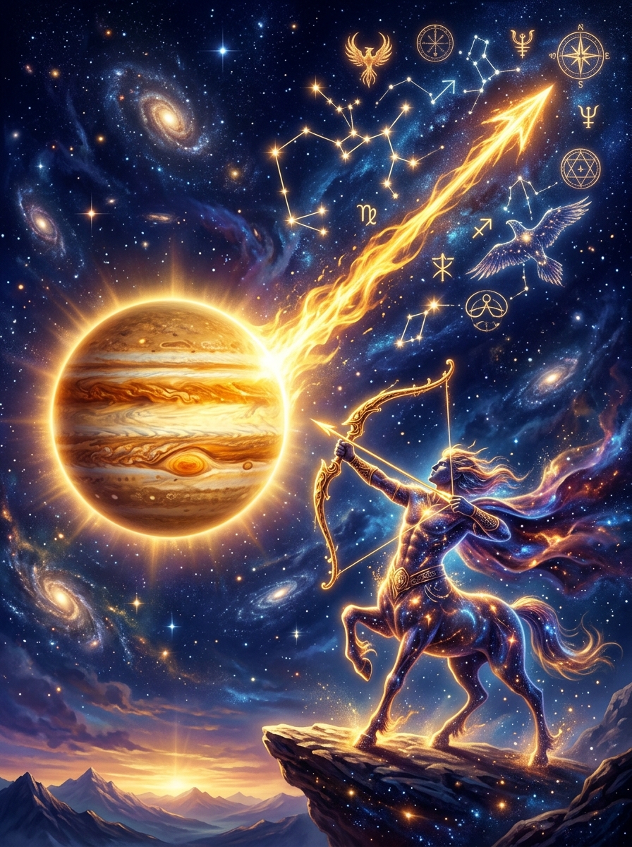 Jupiter in Sagittarius: The Archer's Arrow Aimed at the Stars