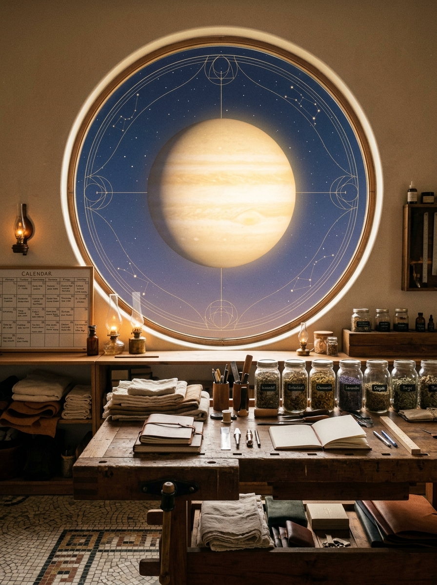 Jupiter in the Sixth House: Integrating Expansion with Devoted Detail