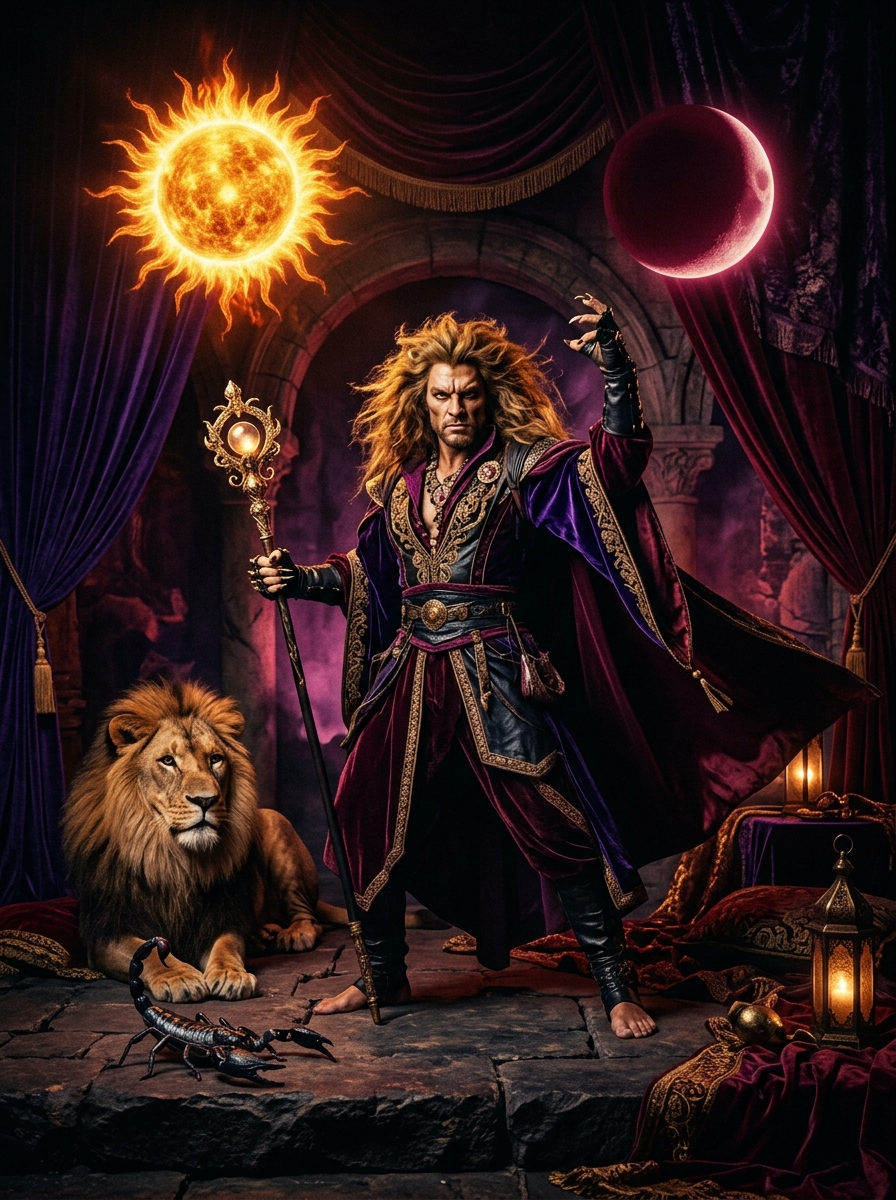Leo Sun Scorpio Moon: The Archetypal Performer