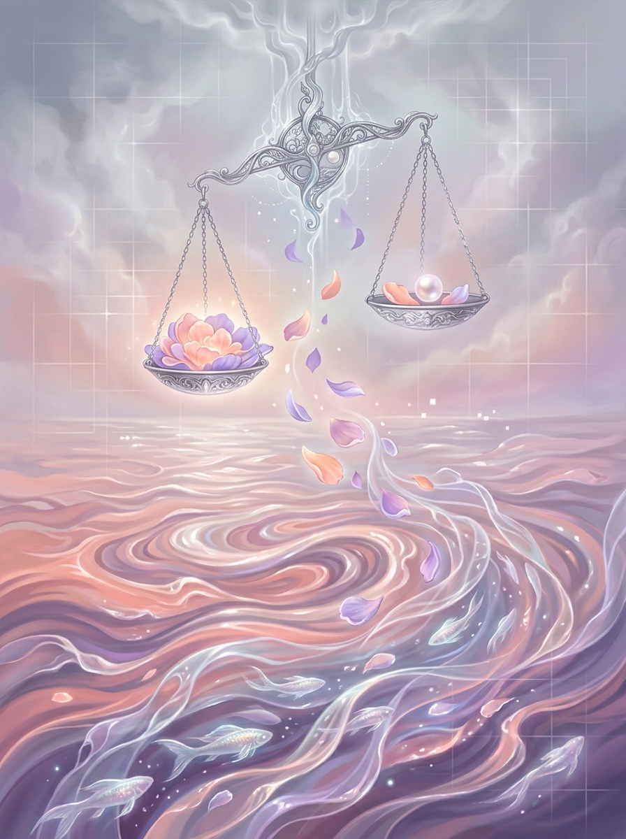Libra and Pisces Compatibility: Air, Water, and the Art of Adjustment
