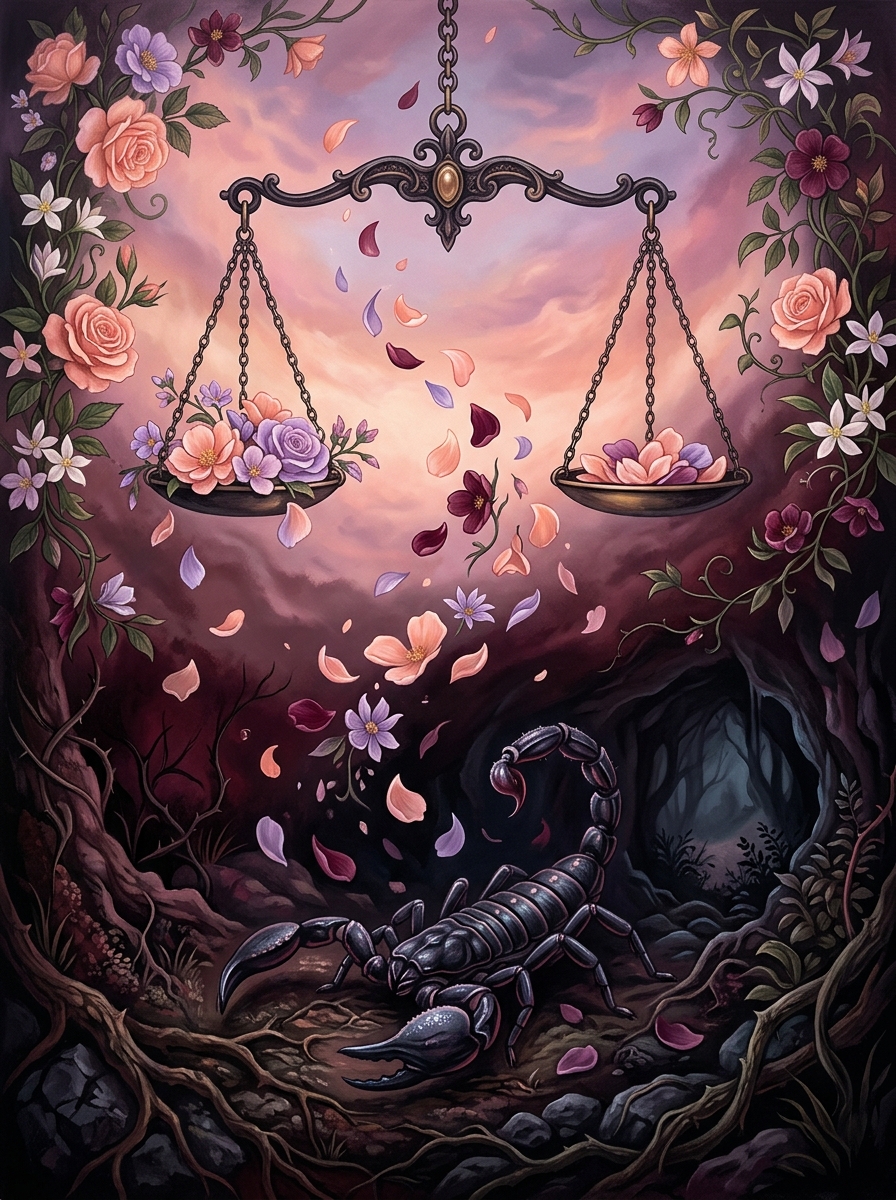Libra and Scorpio Compatibility: Beauty Meets the Depths