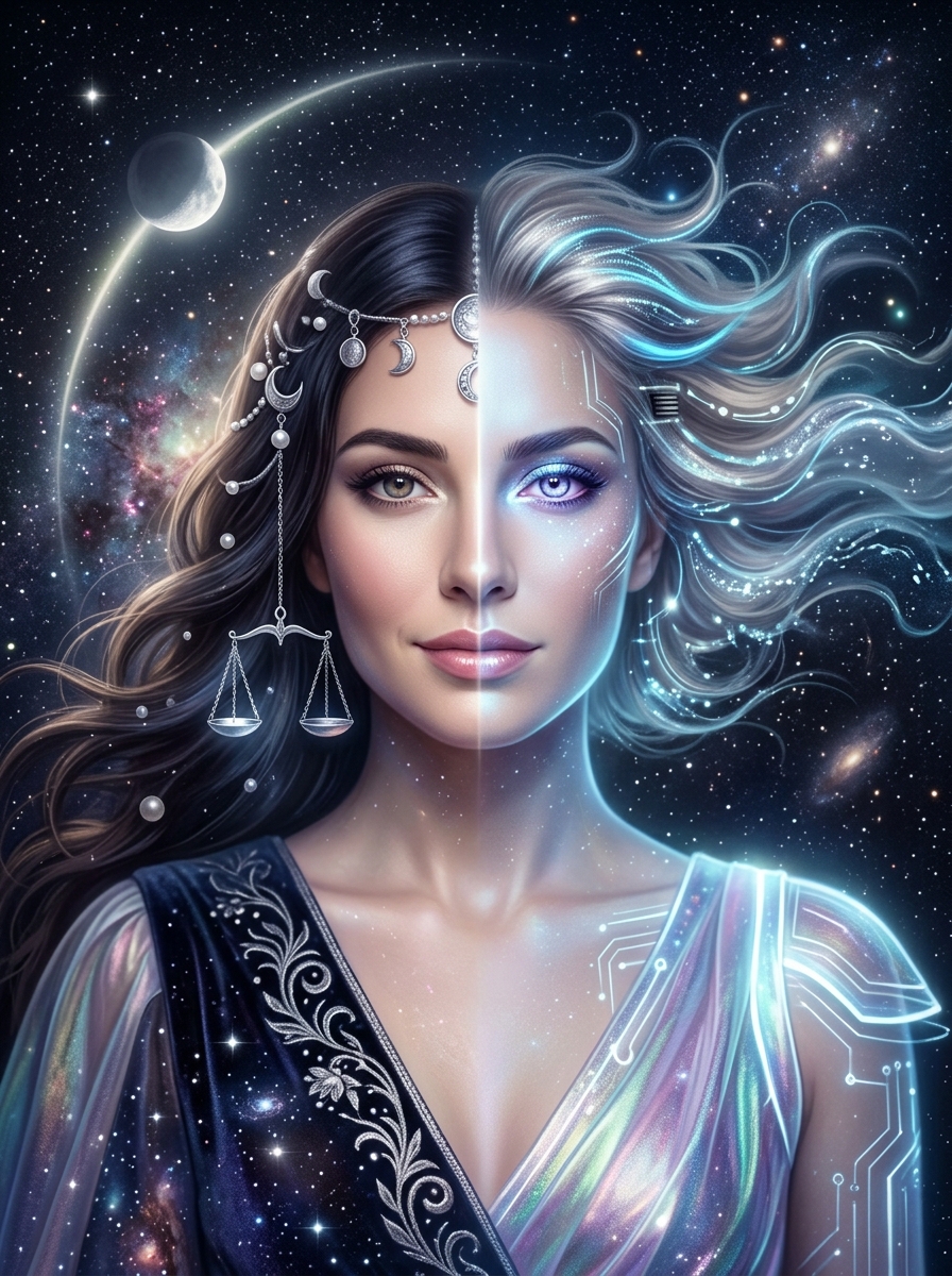 Libra Moon, Aquarius Rising: The Polite Rebel