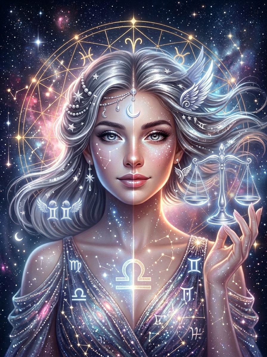 Libra Moon, Gemini Rising: The Polite Weather of a Restless Heart