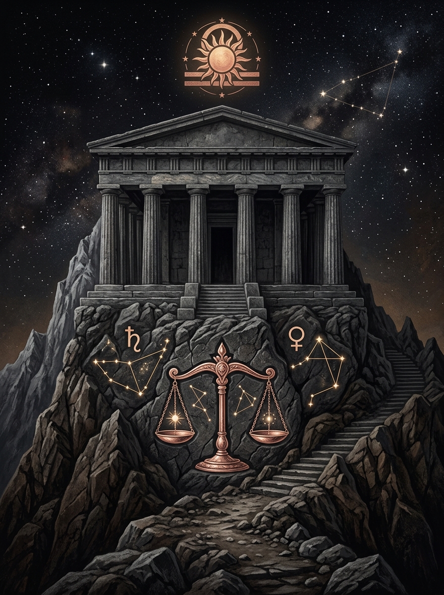Libra Sun, Capricorn Rising: The Executive Peacemaker