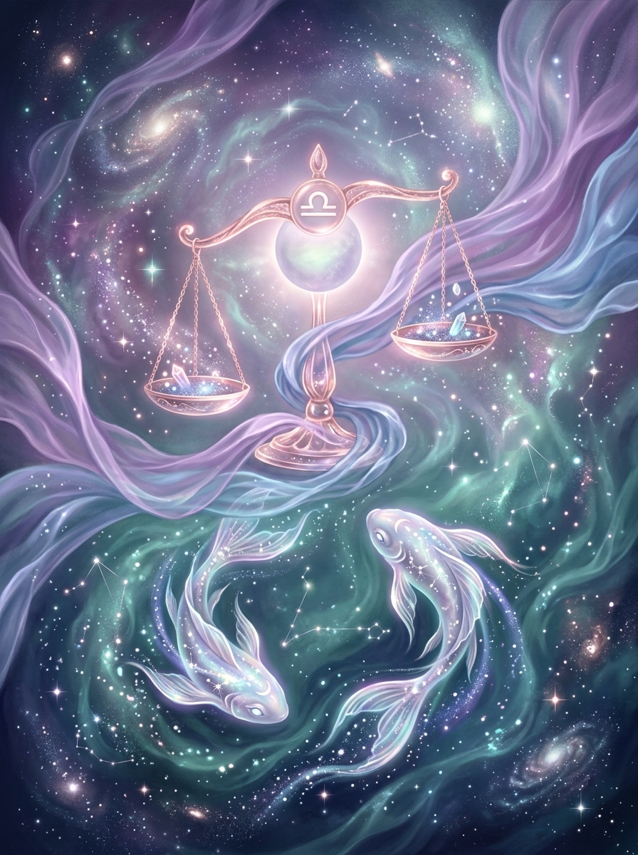 Libra Sun, Pisces Rising: The Sensitive Diplomat