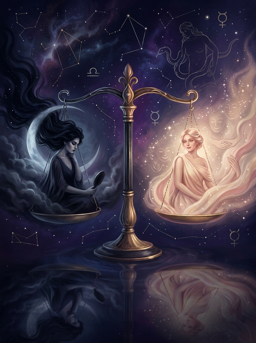 Lilith in Libra: The Relational Shadow and the Quest for Authentic Union
