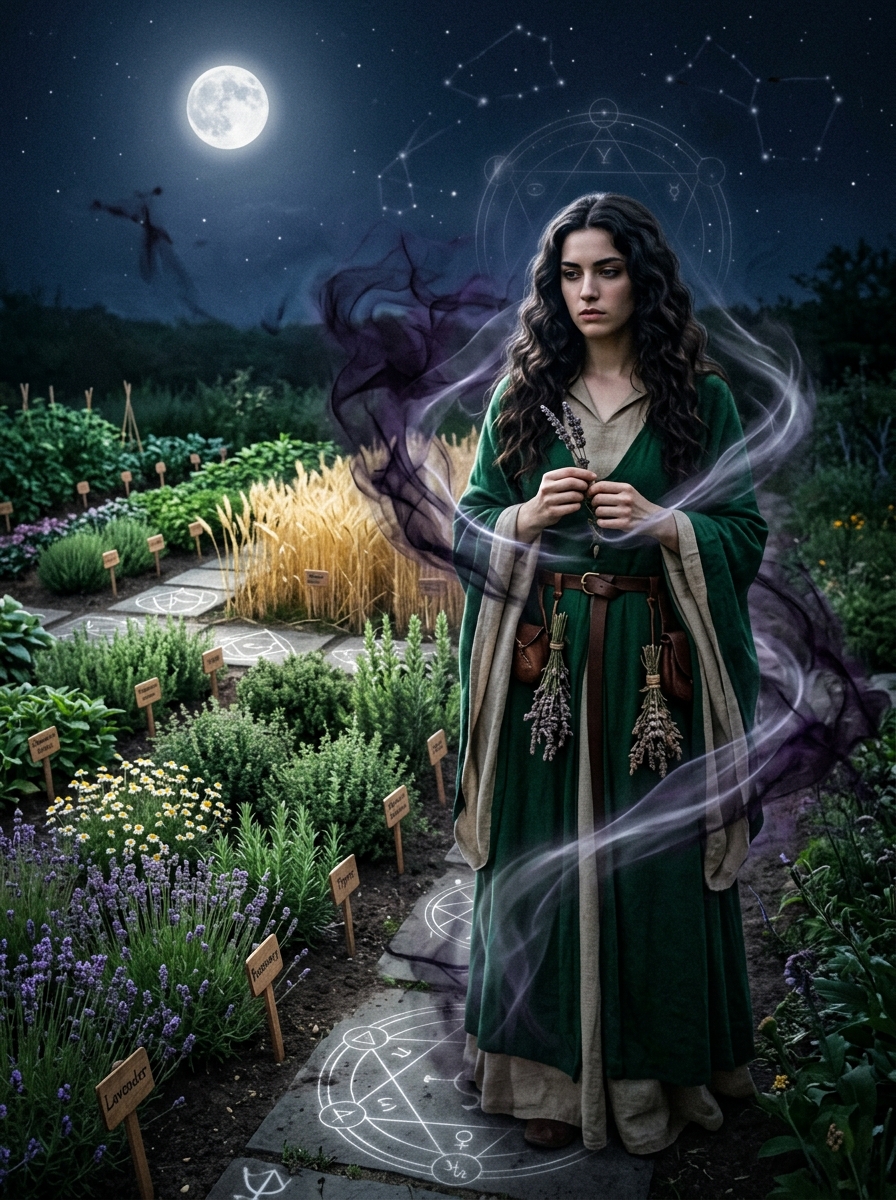 Lilith in Virgo: Navigating the Shadows of Perfection, Somatic Anxiety, and Primal Wholeness