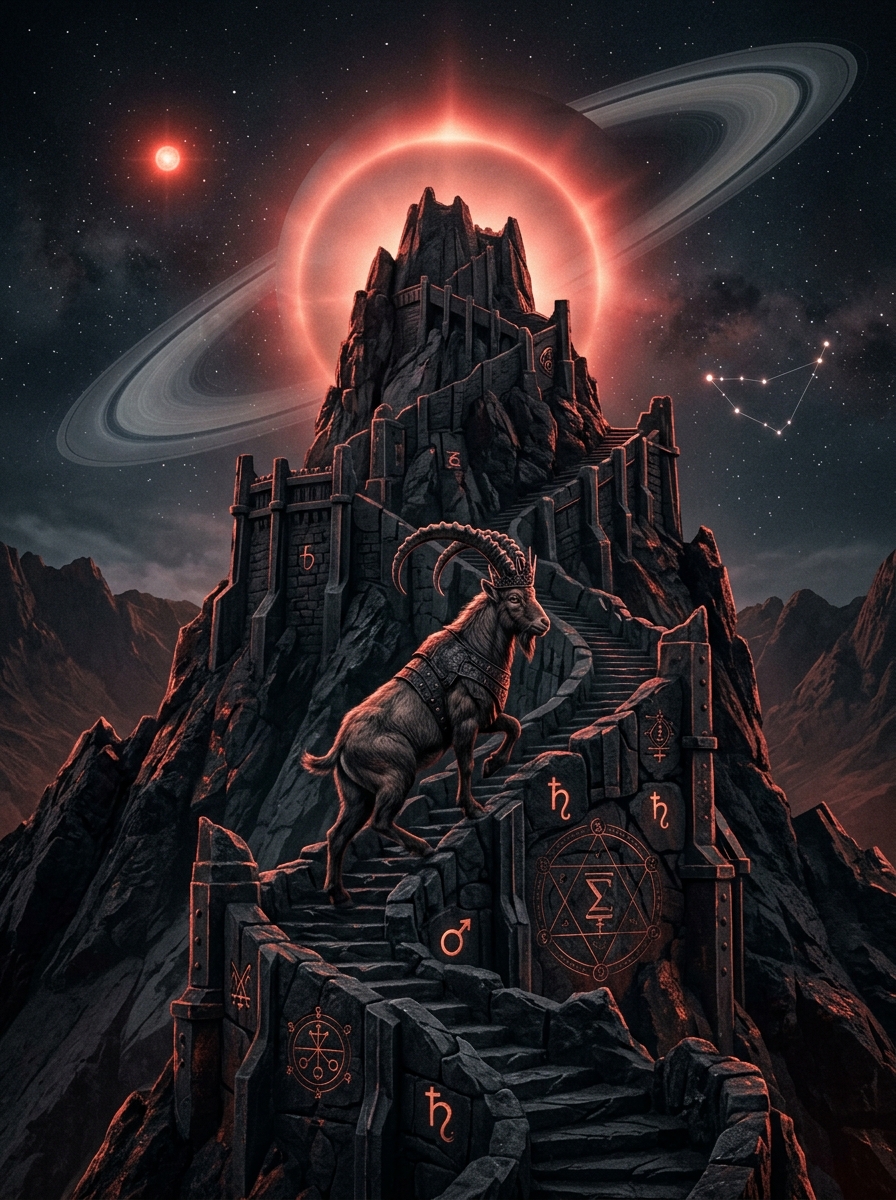 Mars in Capricorn: The Alchemical Architecture of Action