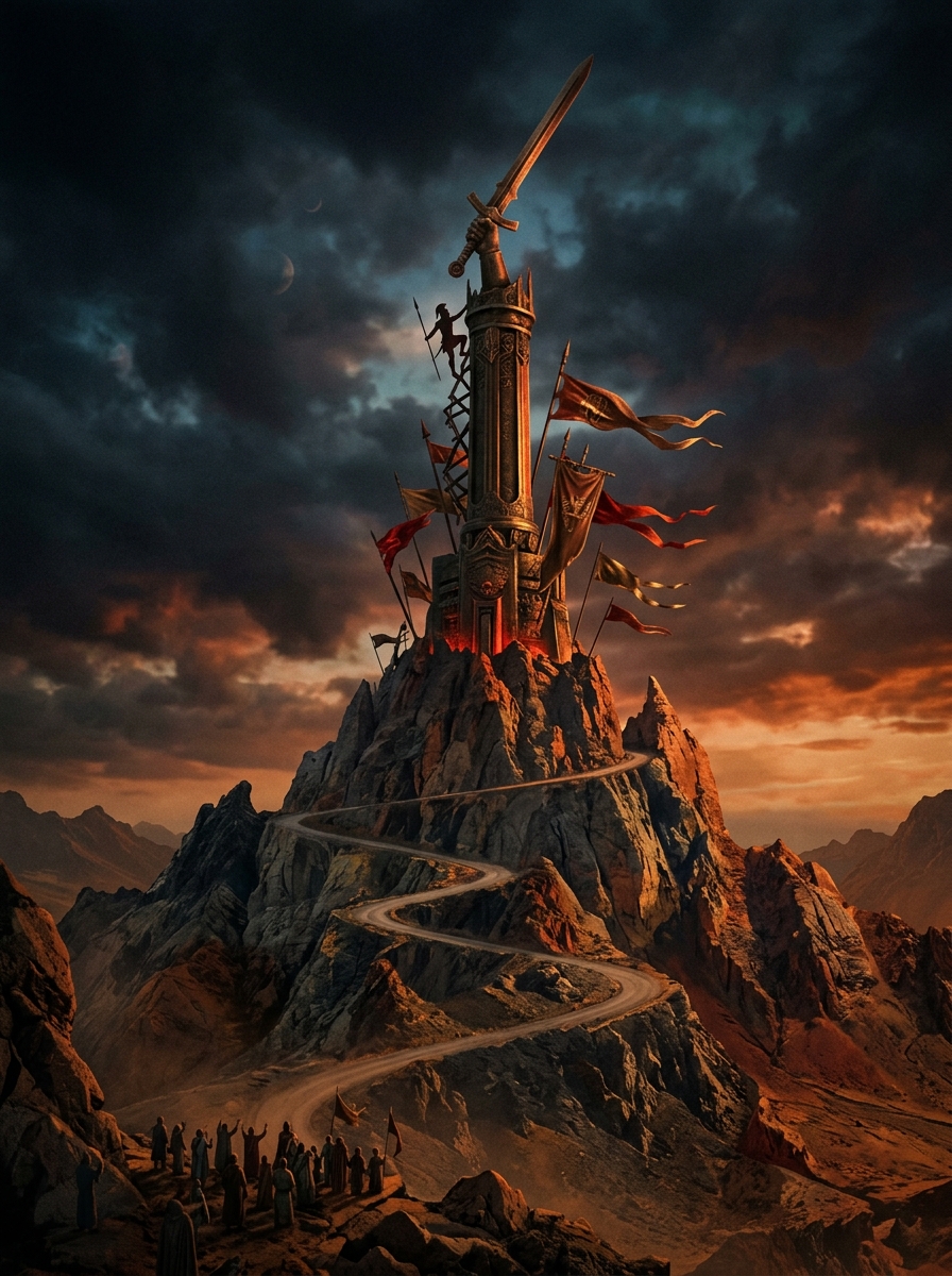 Mars in the 10th House: The Warrior's Drive in the Spheres of Career and Public Authority