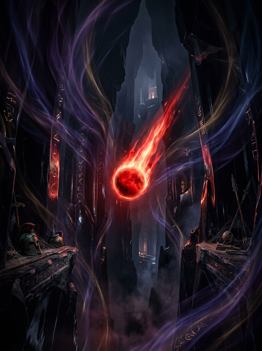 Mars in the 8th House: The Warrior in the Underworld