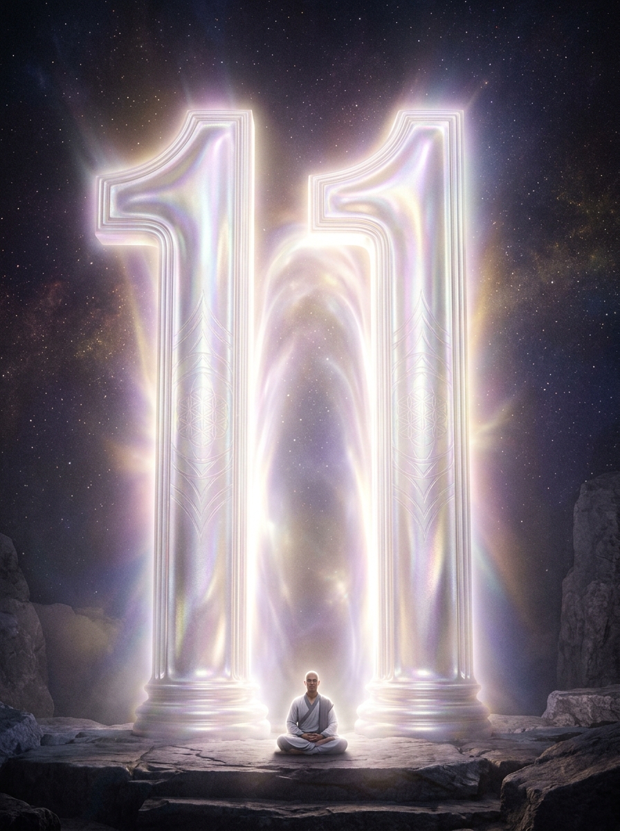 Master Number 11: The Sacred Portal of Intuition and Visionary Destiny