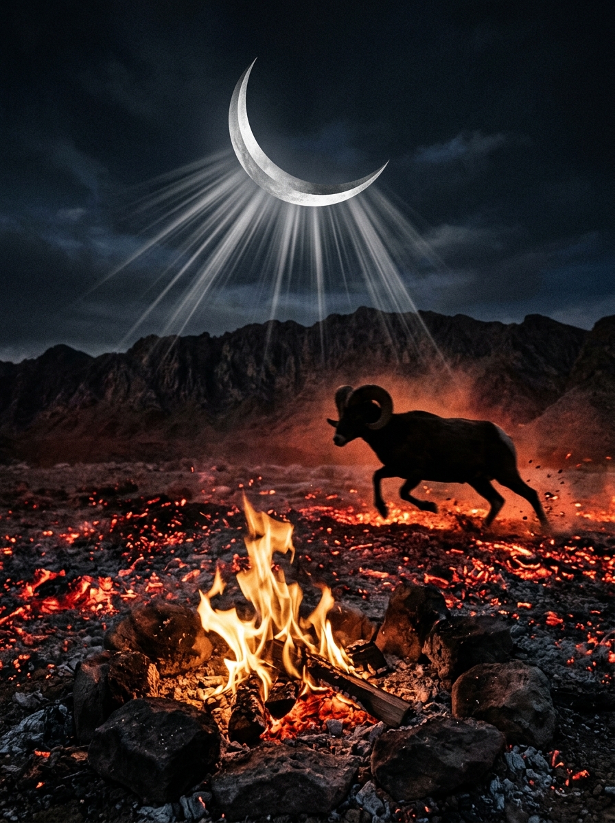 Moon in Aries: The Fiery Heart of the Cosmic Warrior