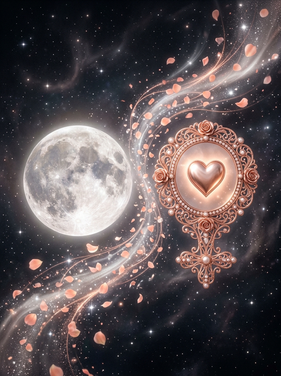 Moon-Venus Synastry: The Sanctuary of Daily Affection and Astrological Harmony
