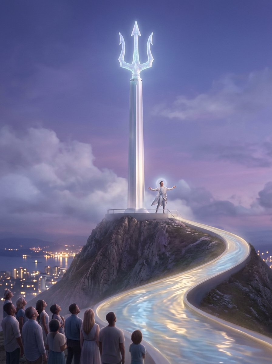 Neptune in the 10th House: The Spiritual Vocation and Ethereal Midheaven