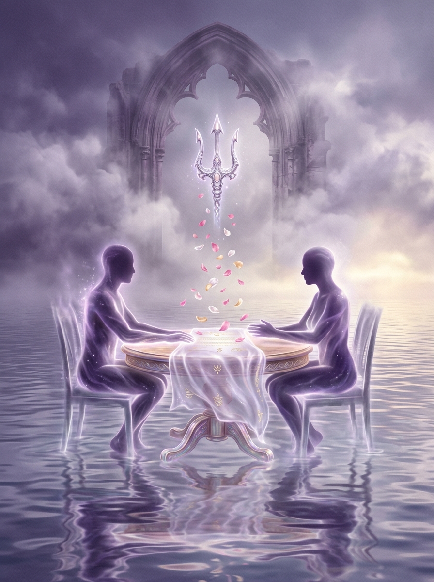 Neptune in the 7th House: The Mystical Mirror of Relationships