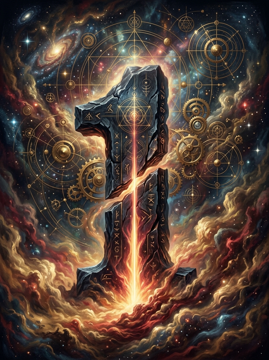 Numerology Challenge 1: The Soul Lesson of Self-Sovereignty